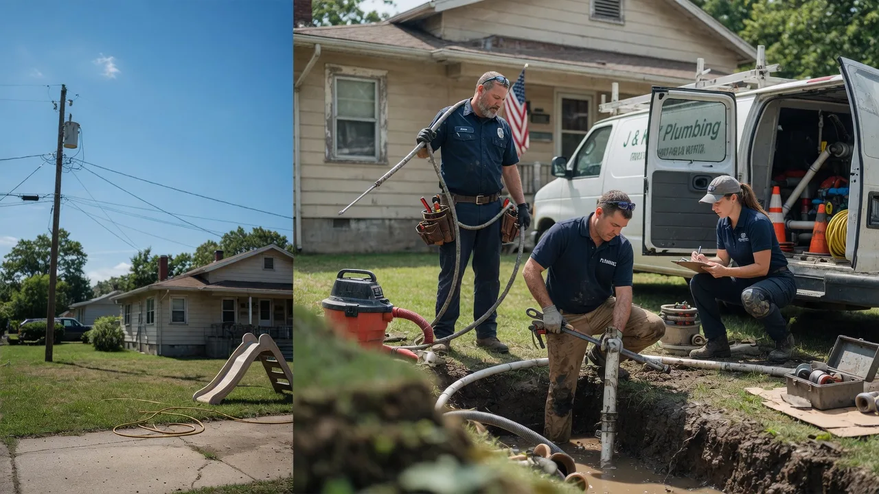Drain Cleaning in Combs, AR near me